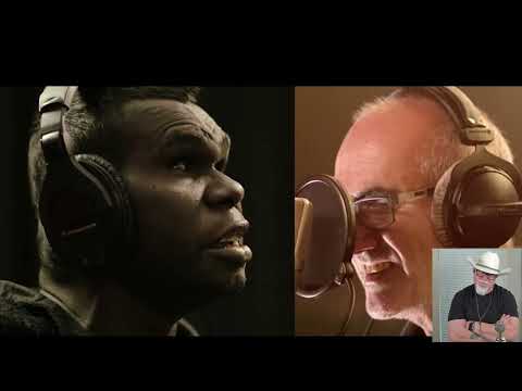 Gurrumul and Paul Kelly - Amazing Grace || REACTION VIDEO