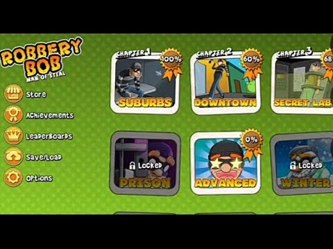 👉 How to unlock the prison level | Robbery Bob man of steal  | How to unlock the prison level |🙏🙏🙏