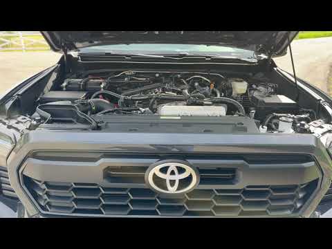 Thumbnail for 2024 Toyota Tacoma TRD Sport engine by Toyota