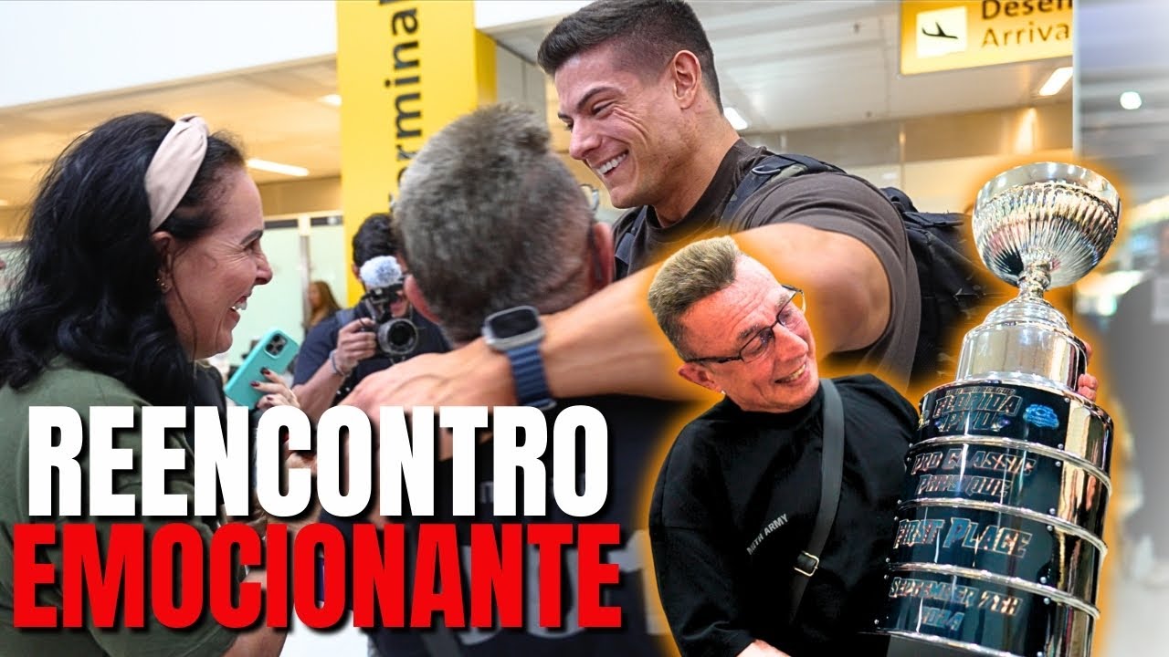 MESTRE JOHANN FAZ SURPRESA PARA TENENTE BRENO E SE EMOCIONA!