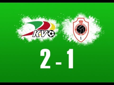 Belgacom League // KVO - Antwerp (2 - 1)
