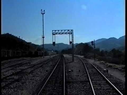 FERROVIA ALCAMO - TRAPANI 1/3 DALLA CABINA