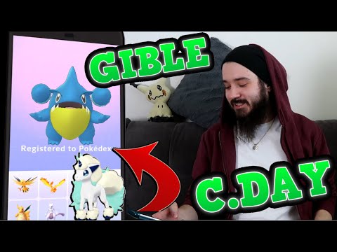 GIBLE COMMUNITY DAY - NEJLEPŠÍ NEBO NEJHORŠÍ COMMUNITY DAY? | GALARSKÁ SHINY PONYTA & PANCHAM!