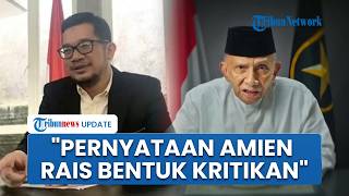 Partai Ummat Sebut Pernyataan Amien Rais soal Prabowo & Teddy Bentuk Kritikan, Komdigi Tindak Tegas