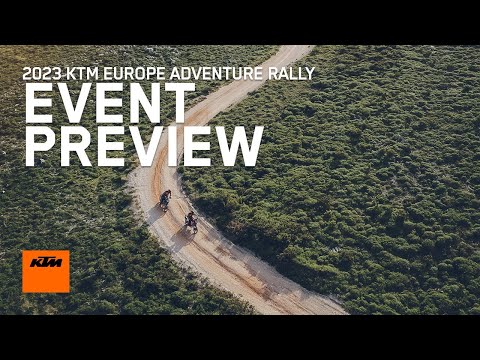 2023 KTM EUROPE ADVENTURE RALLY Preview