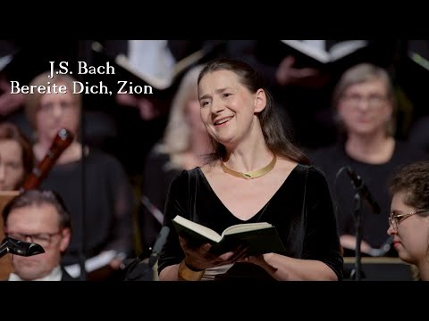 Bach Weihnachtsoratorium christmas oratorio Bereite Dich, Zion