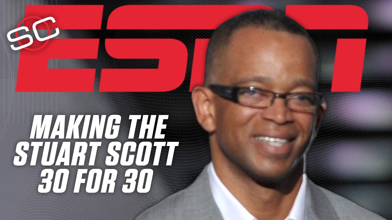 Director of the Stuart Scott 'Boo-Yah' 30 for 30 describes the storytelling process 🙌 | SportsCenter