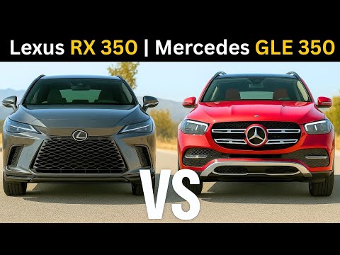 2025 Lexus RX350 vs GLE 350   Luxury SUV Comparison   Design, Performance, Features & More! 1