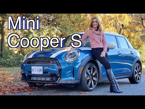 2022 Mini Cooper S 5-door review // Nothing else like it!