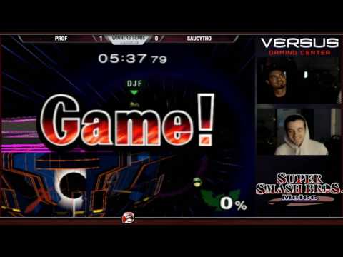 VS Weekly 05/07/17 - Winners Semis - Prof (Sheik,Marth) vs SaucyTho (C.Falcon) - Melee