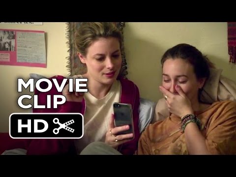 Life Partners Movie CLIP - Dating App (2014) - Leighton Meester, Gillian Jacobs Movie HD