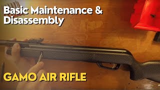 Gamo Air Rifle Basic Maintenance and Disassembly | Vzduchovka Gamo základná údržba a rozborka