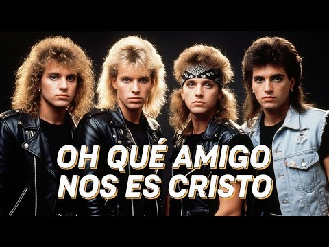 Oh, Qué Amigo Nos Es Cristo Versión Rock 80s