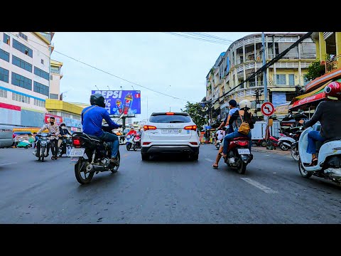 Phnom Penh Tour! Driving Tour To Orussey Market, Phnom Penh, Cambodia