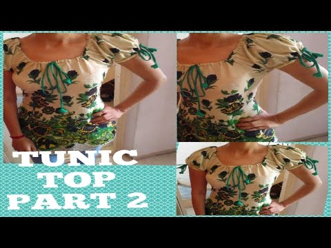 HOW TO MAKE DESIGNER TOP CUTTING AND STITCHING PART 2 हिंदी) Video