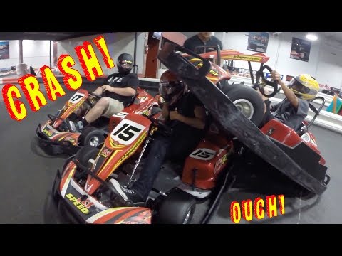 Karting crash compilation + bonus WOW!#9