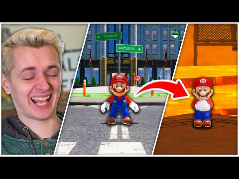 If I Blink, Mario Teleports