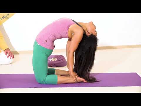 Pose des Kamels - Yoga Asana Lexikon