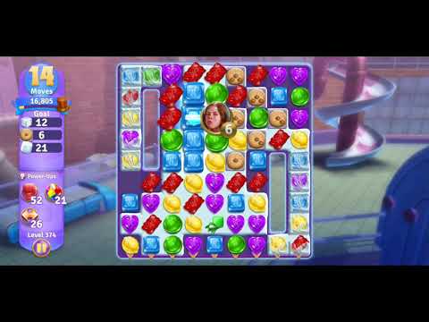Willy Wonka's World of Candy - Level 374 Complete