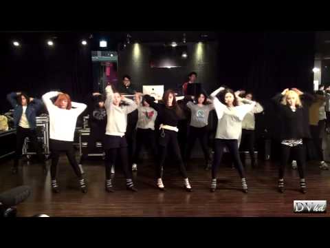 Ladies Code - Bad Girl (dance practice) DVhd