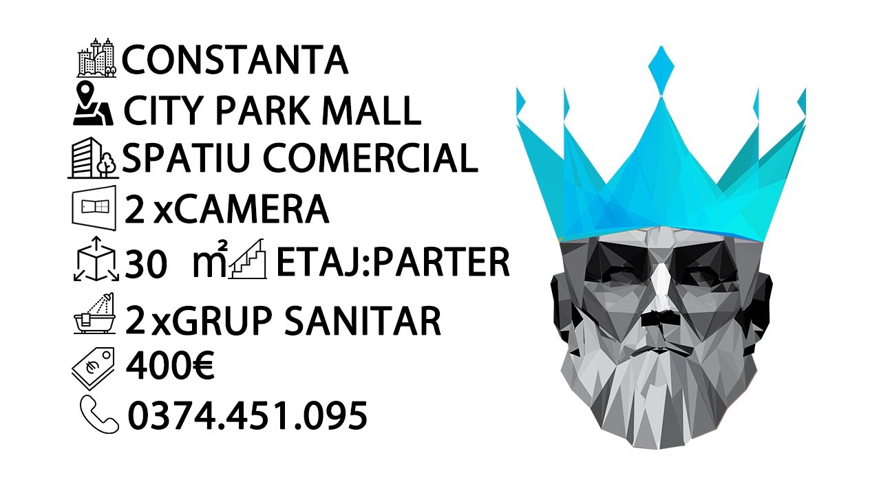 Tur video City Park Mall | Spatiu Comercial | Open Space | 21 mp