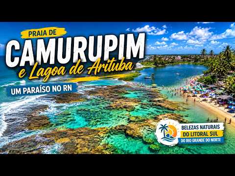 Camurupim e Lagoa de Arituba: Vai te deixar sem fala !