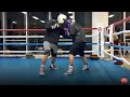 NAOYA INOUE SPARRING! BLASTING COMBINATIONS TO THE BODY AS HE STAYS READY TO DEFEND TITLES