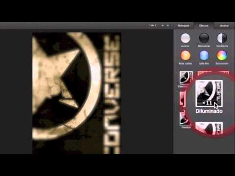 Vídeo tutorial iPhoto