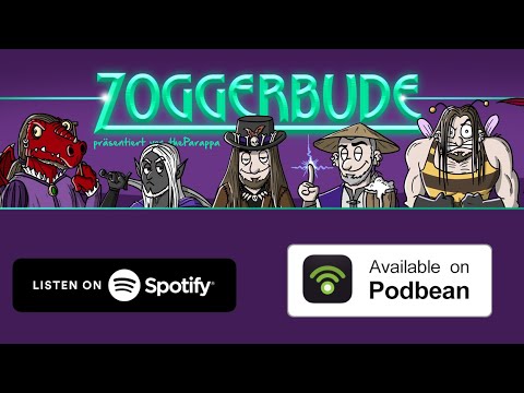 Radio Zoggerbude 🎙️ auf Spotify und Podbean