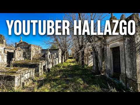 Youtuber Encuentra un Cementerio Abandonado en Rodeo Viejo Córdoba