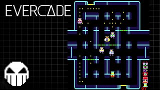 Lock 'n' Chase (Evercade - Data East Arcade 1) Gameplay