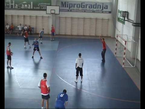 Trainingsweek Bosnie White Demons Heren 1 Aug 2008 deel 1