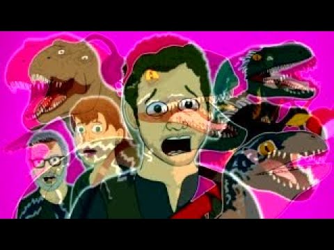 Jurassic World Fallen Kingdom/Jurassic World Kingdom remix Mashup 43  | RaveDj