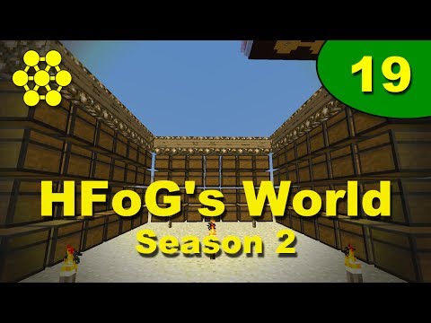 HFoG's World - S2E19: Getting Organized