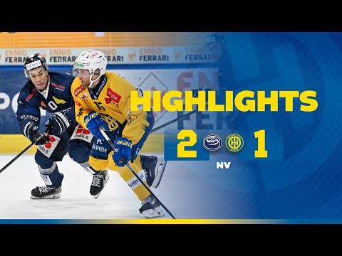 Highlights | HC Ambri-Piotta vs. HCD 2:1 n.V.