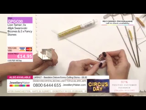 JewelleryMaker LIVE 30/11/17 - 6-10pm