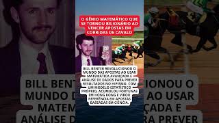 O gênio matemático que se tornou bilionário ao vencer apostas em corridas de cavalo