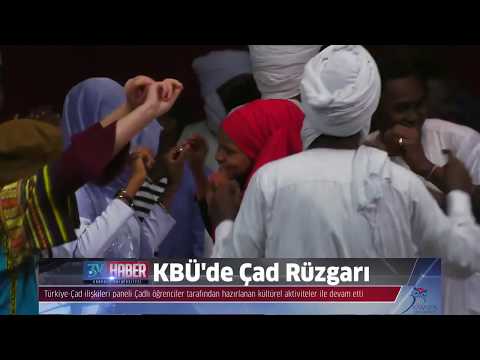 Karabük Üniversitesinde Çad Rüzgarı esti.. (UDETT&C)