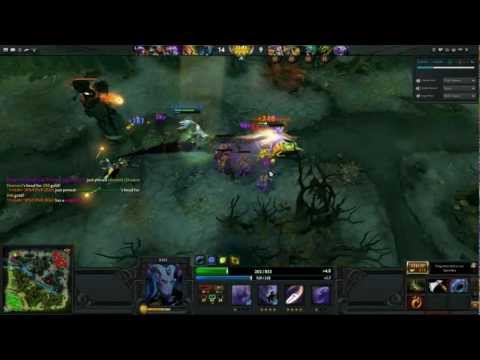 Dota 2- Riki+Dark Seer= Epic