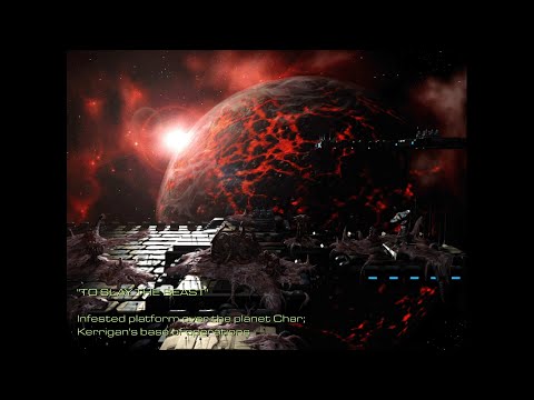 StarCraft: Brood War - Zerg Mission 8 (To Slay the Beast) | UED vs. Kerrigan!