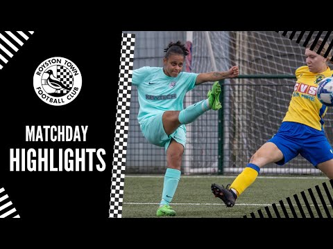 Haringey Borough 1-3 Royston Town - Goals !!!