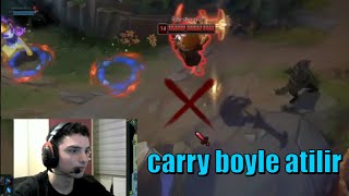 zedle tastas gecerek carry atiyoruz (uzun video)