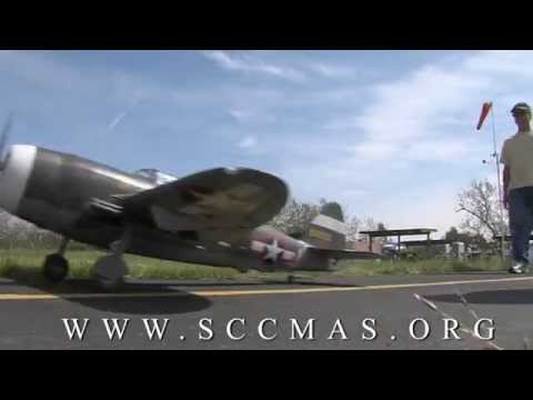 Free RC Air Show at the SCCMAS near San Jose California