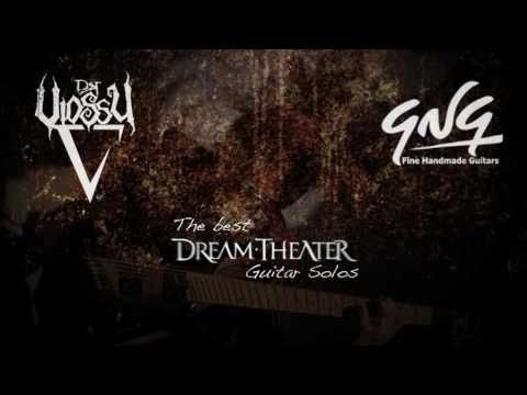 Dream Theater - The Count of Tuscany - Guitar Solos - by Dr.Viossy