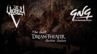 Dream Theater - The Count of Tuscany - Guitar Solos - by Dr.Viossy