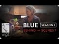 Blue Season 2 Behind The Scenes Blue S Crew Property Master WIGS