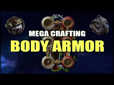 PATH of EXILE: Crafting a Really Big Chest with the New Currency