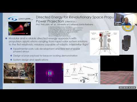 Future Propulsion -  Dr  Sonny White   Limitless Space