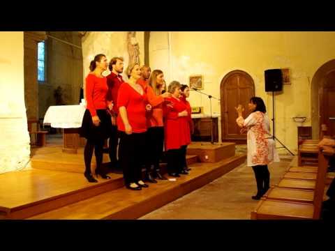 Chorale Gospel dirigée par Tinah Drevet