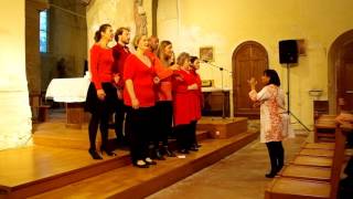 Chorale Gospel dirigée par Tinah Drevet